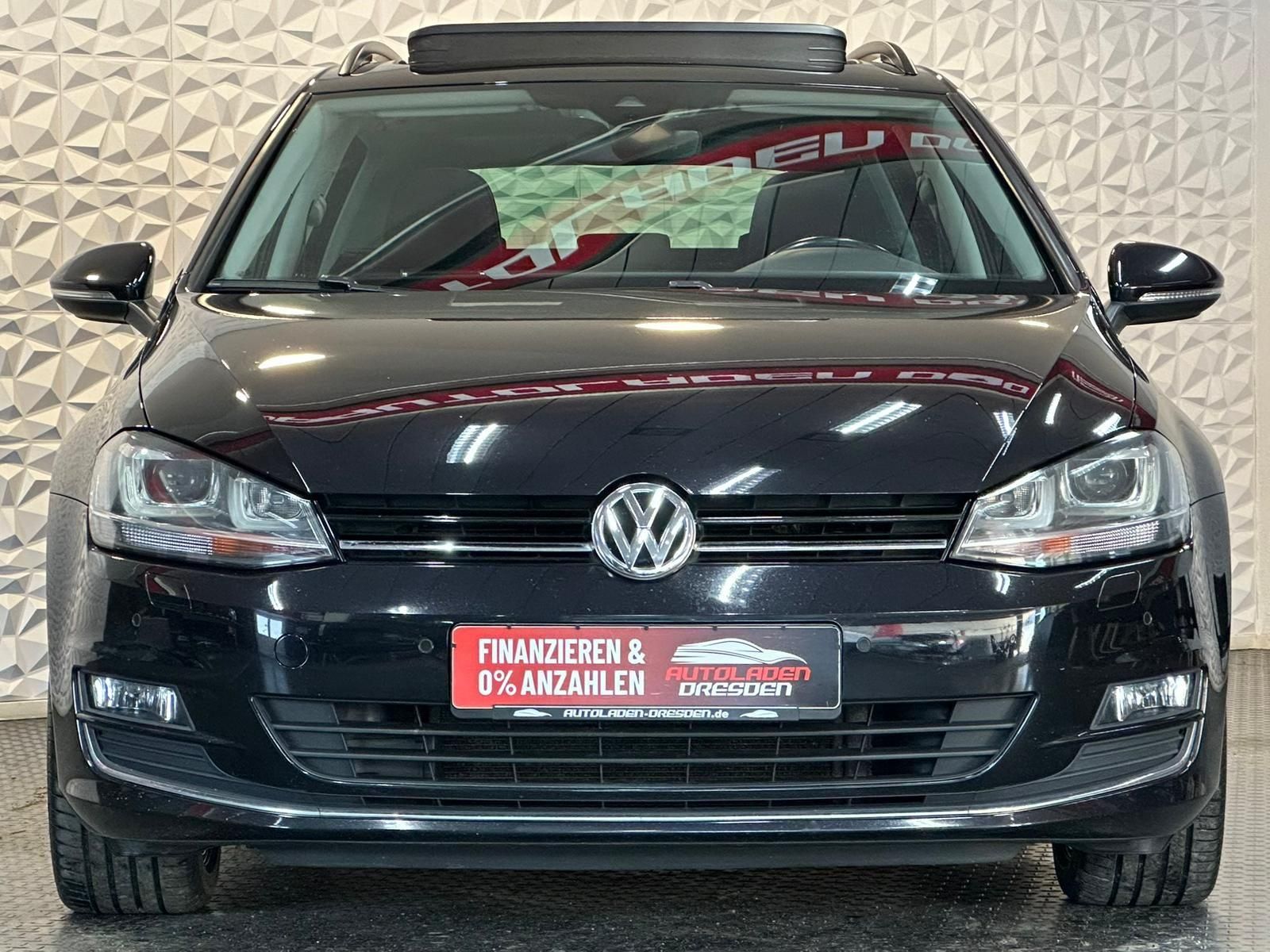 VW Golf 2.0TDI Allstar BMT* PANO#BiXENON#TEMPO#SHZ - Image 3