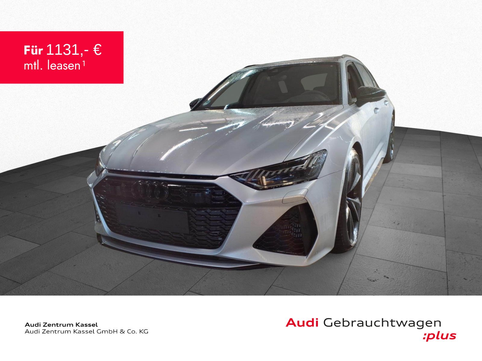 Audi RS 6 Avant 4.0 TFSI qu. Laser B&O Pano HuD 360°