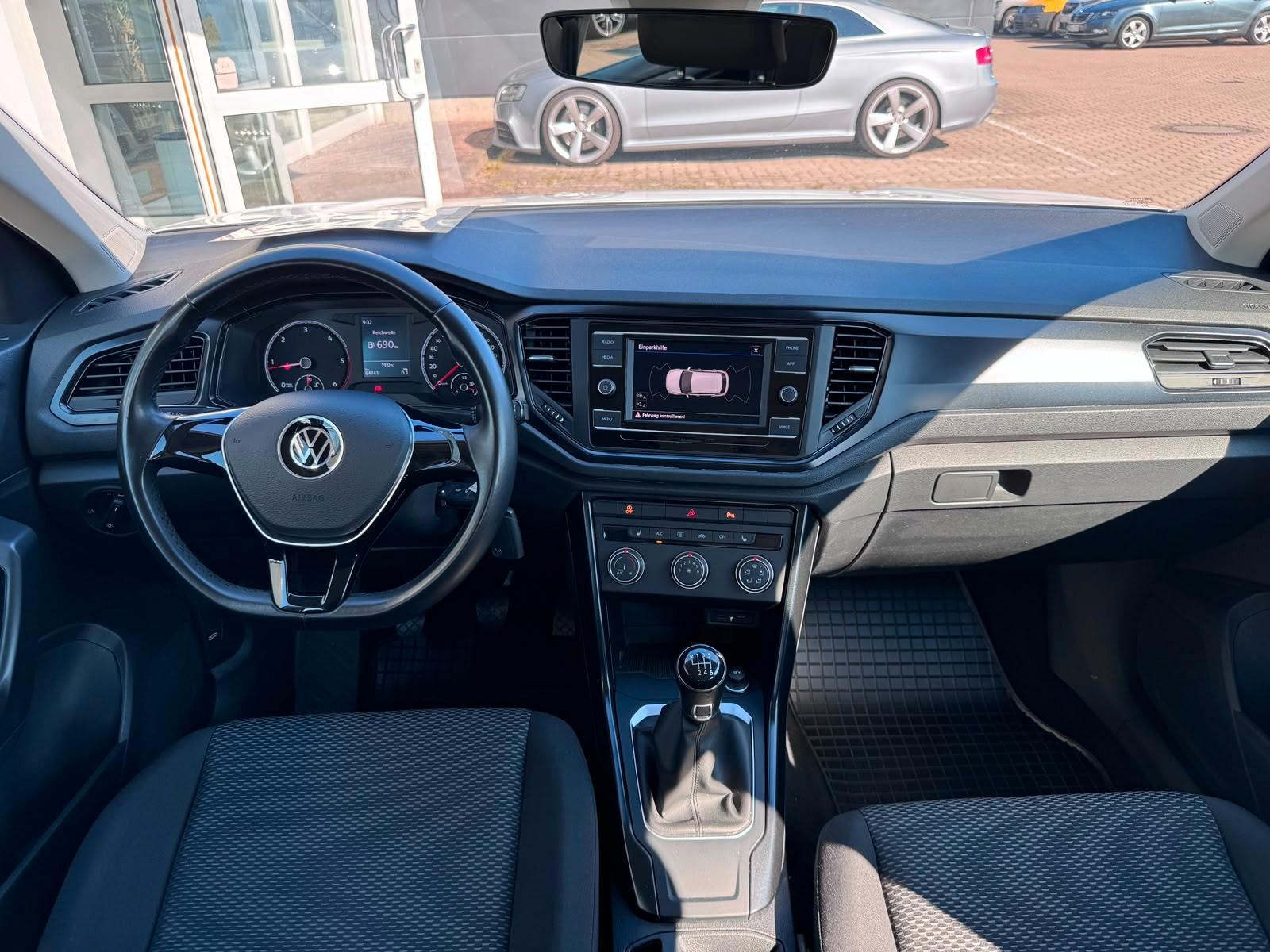 Volkswagen T-Roc CarPlay, PDC, Sitzheizung, миниатюра 25
