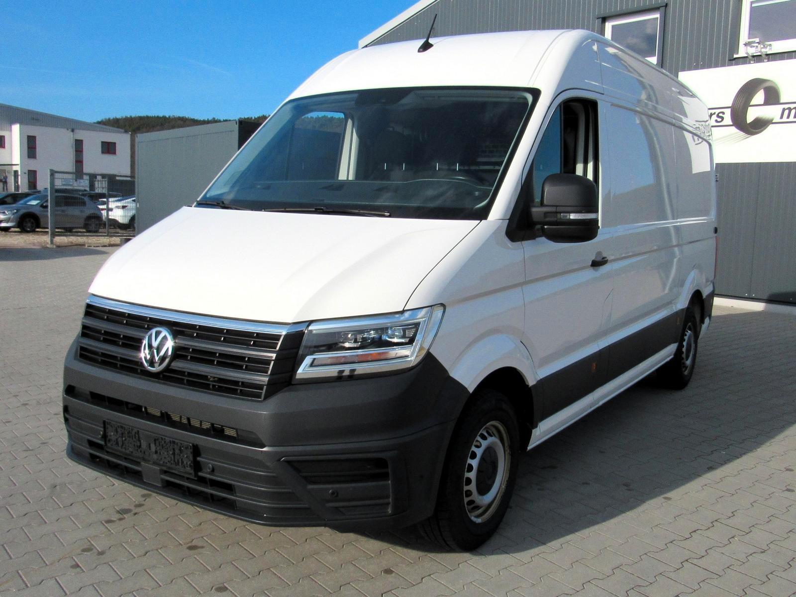 Volkswagen Crafter Kasten 35 Hochdach AHK LED MFL Schwings.