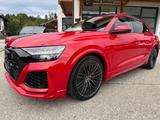 Audi RSQ8 RS Q8 4.0 TFSI Quattro Audi exclusive - rote Audi RSQ8
