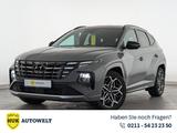 Hyundai Tucson 1.6 T-GDI N Line MHEV 4WD LED+NAV+RFK+ACC - Hyundai TUCSON: Grau, Alcantara