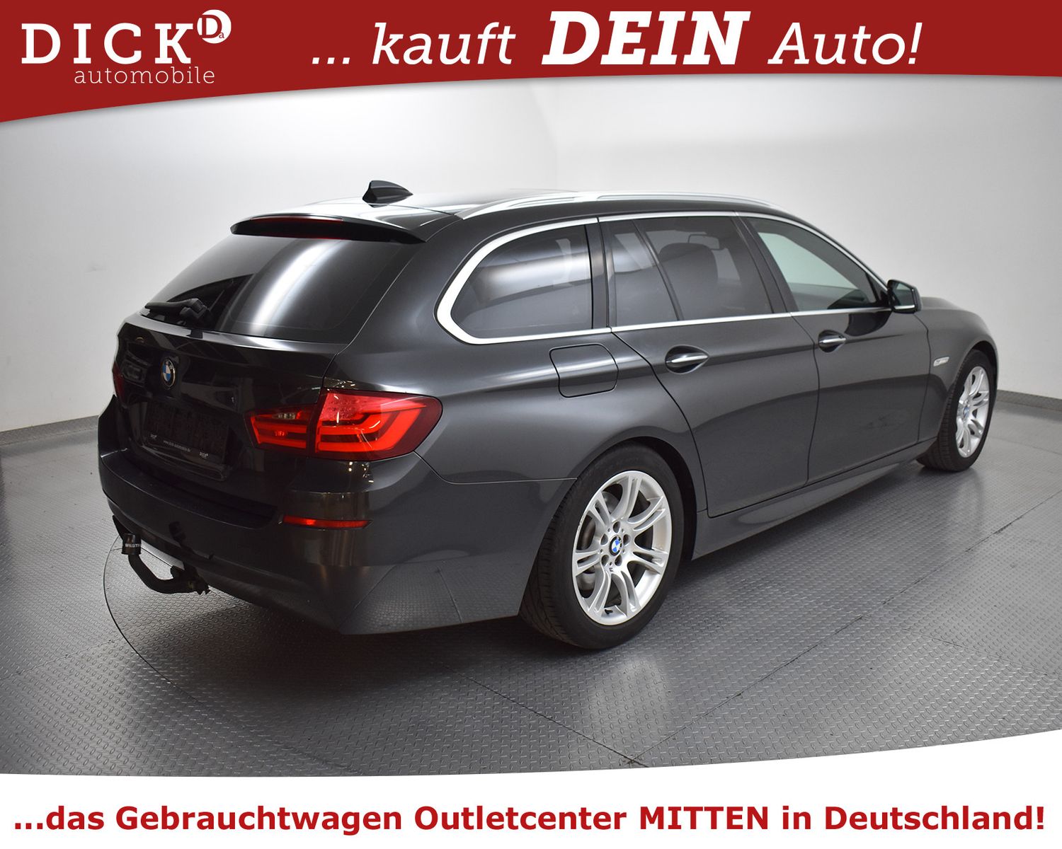BMW 525d To Sport Aut M PAKET+GEPFLEGT+PANO+PROF+XEN - Image 7