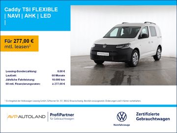Volkswagen Leasingangebot: Volkswagen Caddy TSI FLEXIBLE | NAVI | AHK | LED |