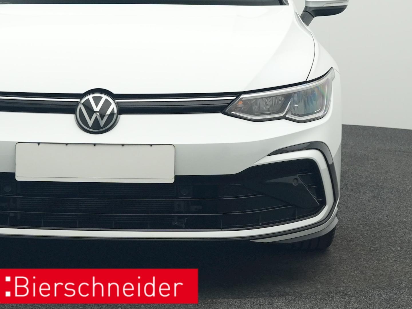 Volkswagen Golf 8 1.5 eTSI DSG R-Line LED NAVI ACC KAMERA S, миниатюра 17