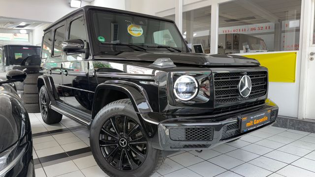 Mercedes-Benz G 400 d Night Paket AHK Standheizung