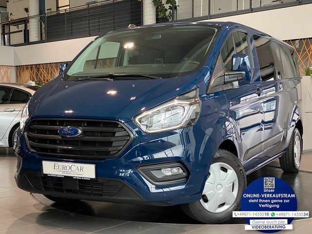 Ford Transit Custom 2.0 TDCi Tempomat AHK 9-Sitzer