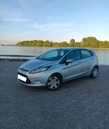 Ford FORD FIESTA MK7 5 TÜRIG TÜV AU NEU KLIMA T... - Ford Fiesta: Mk5