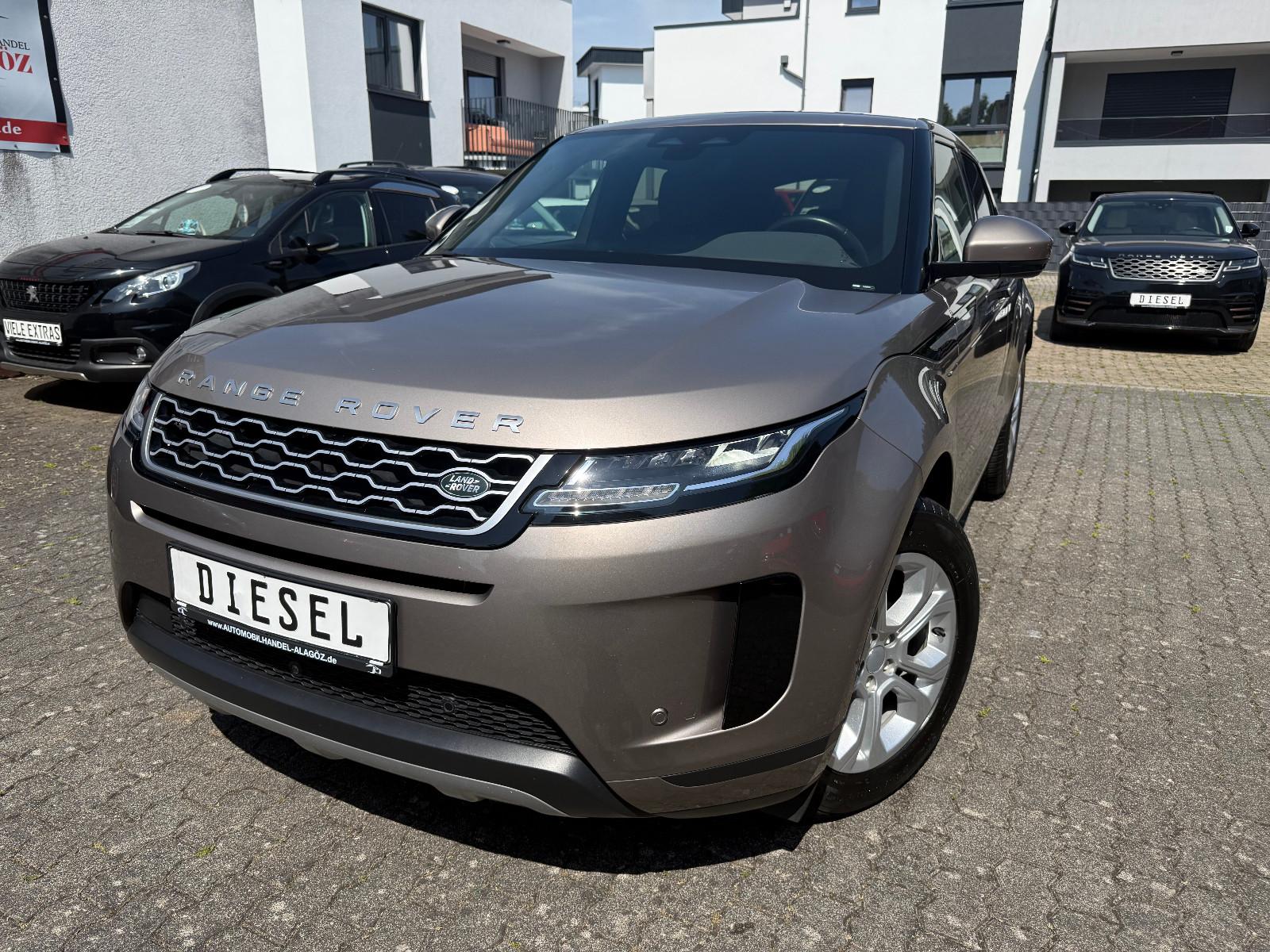 Land Rover RANGE ROVER EVOQUE S 4xKAMERA LEDER NAVI LED PDC