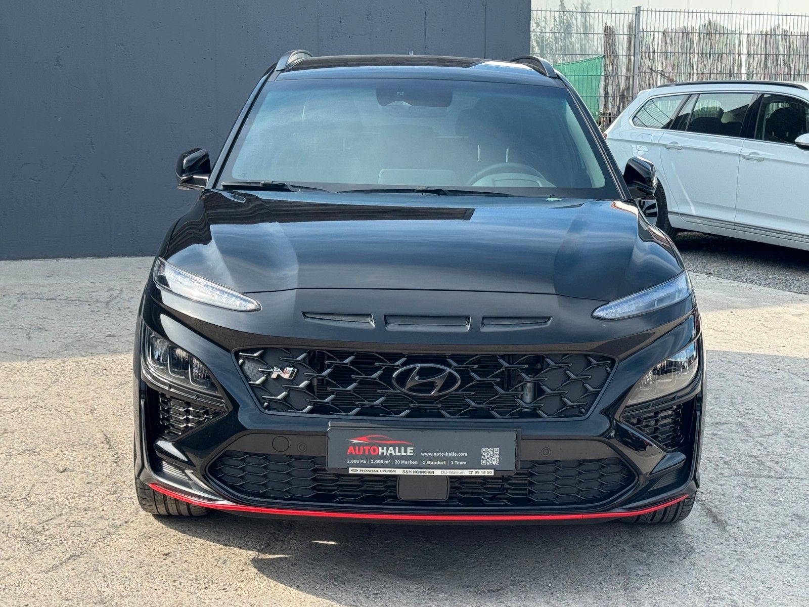 Fahrzeugabbildung Hyundai Kona N Performance Kamera KRELL HuD ACC SBL LHZ