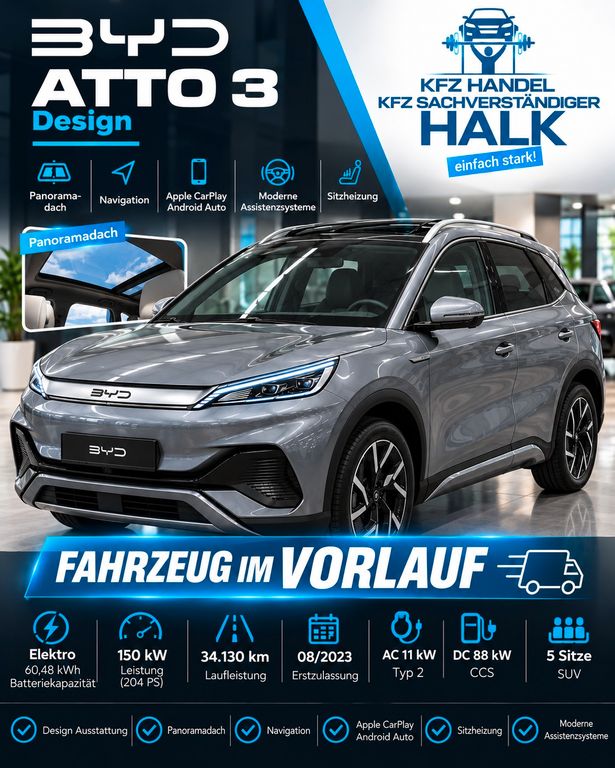 Image of BYD ATTO 3