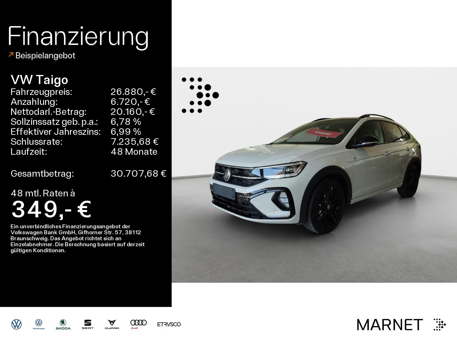 Volkswagen Taigo 1.0 TSI DSG R-Line NAV*ACC*APP*MATRIX*RFK*