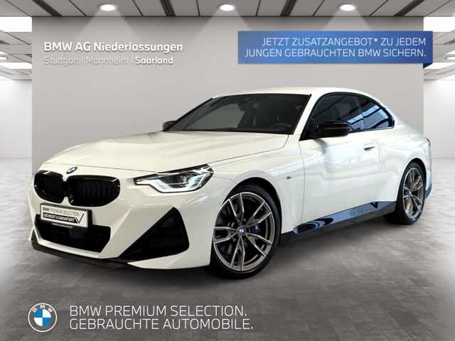 BMW M240i Coupé Harman/K LiveCockpitProf Kamera LED