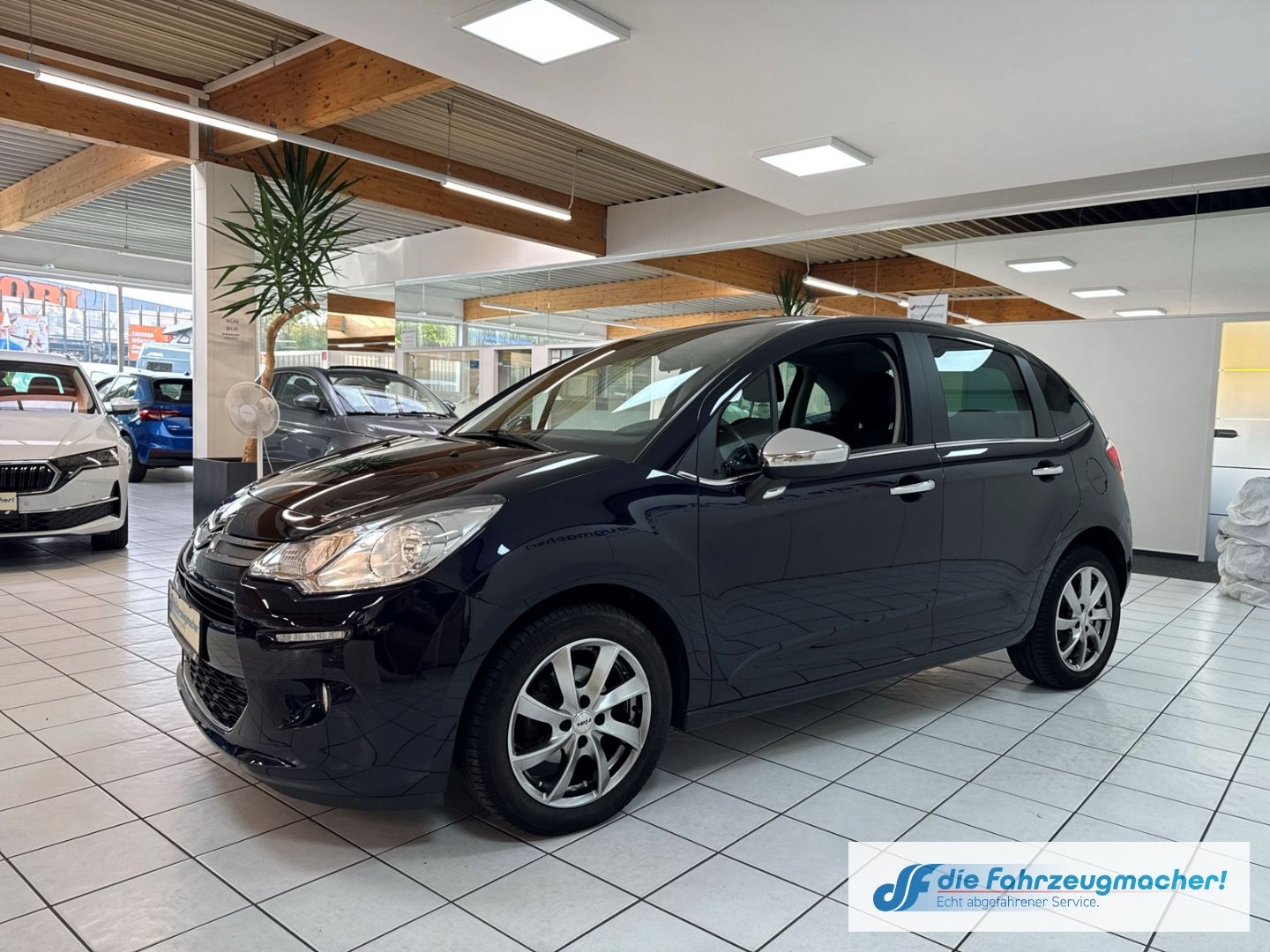Fahrzeugabbildung Citroën C3 Selection Notbremsass. Temp Tel.-Vorb. PDC Ko