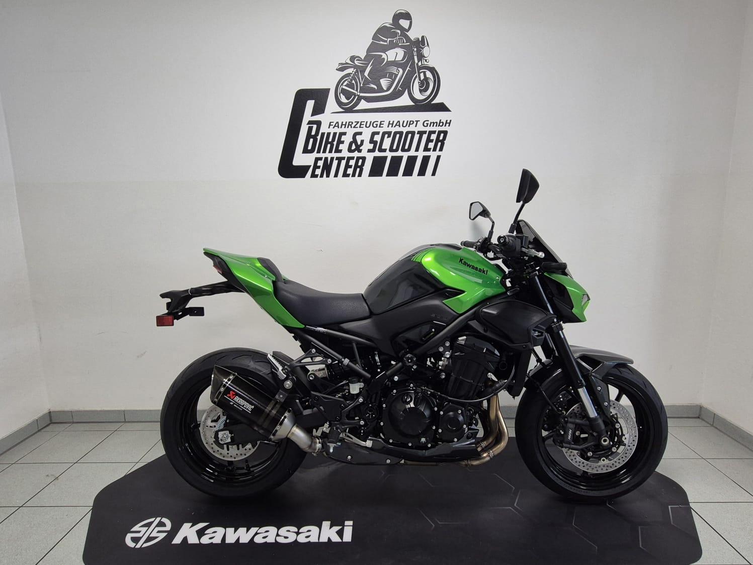 Kawasaki Z 900 Performance 2026 - SOFORT Fahrbereit!