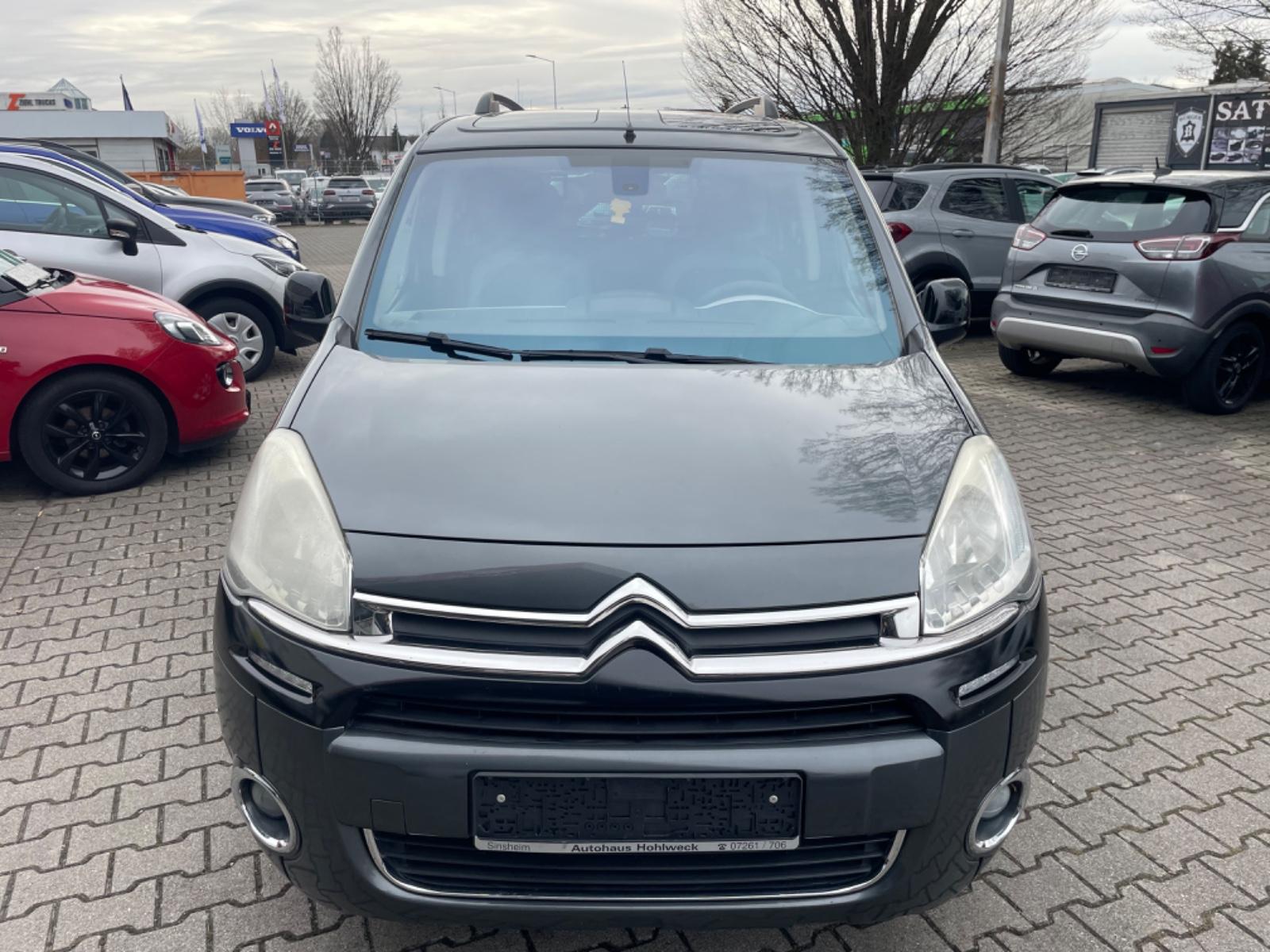 Citroën Berlingo Kombi Selection Scheckheft gep