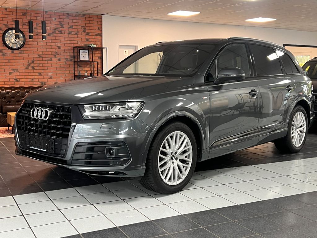 Q7 3.0 TDI quattro 7 Sitz/AHK/Pano/HuD/360 Kam.