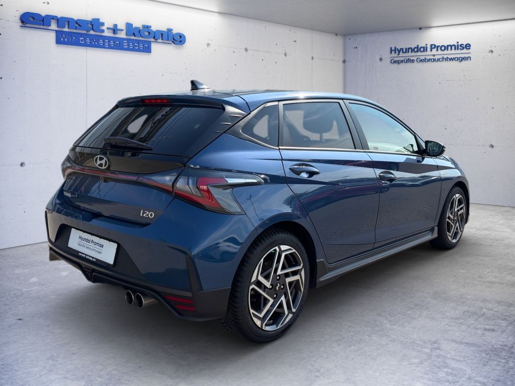 Hyundai i20 1.0 T-GDI DCT N Line imagem 3