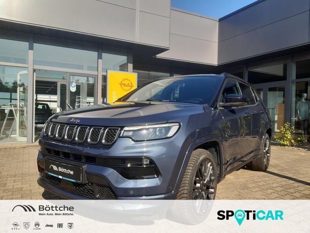 Jeep Compass S FWD 1.3 T/ LED/360-KAMERA/SHZ+KÜHLUNG/