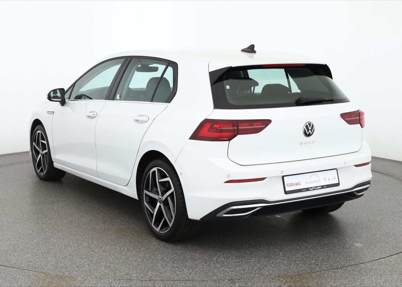 Volkswagen Golf VIII 2.0 TSI DSG Style LED Navi ACC Kamera, миниатюра 3