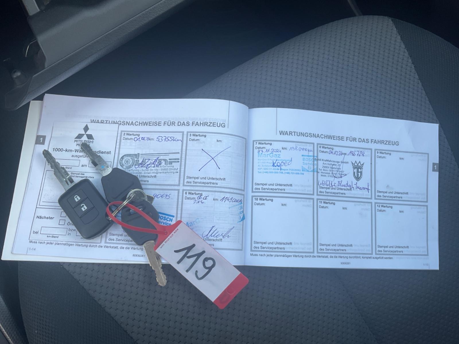 Mitsubishi L200 Basis Doppelkabine 4WD TÜV 03.2028 1HAND