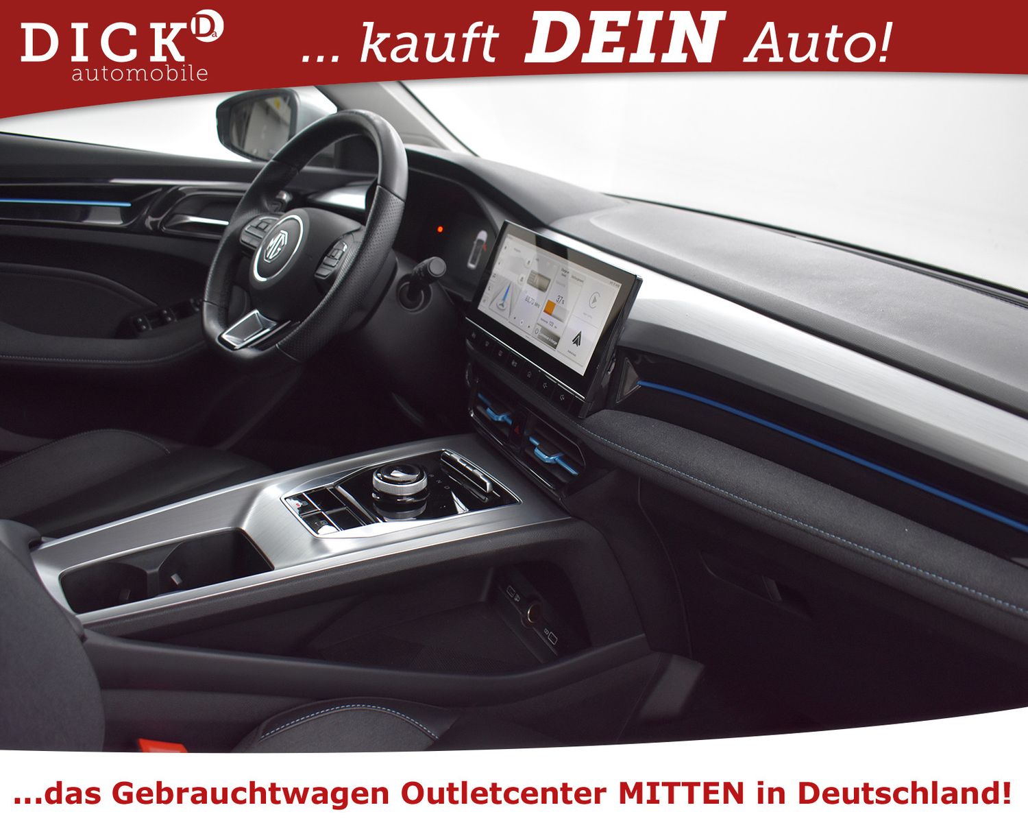 MG MG5 MAX 61 KWH Luxury >NAVI+LED+SHZ+DAB+ACC+360° - Image 14