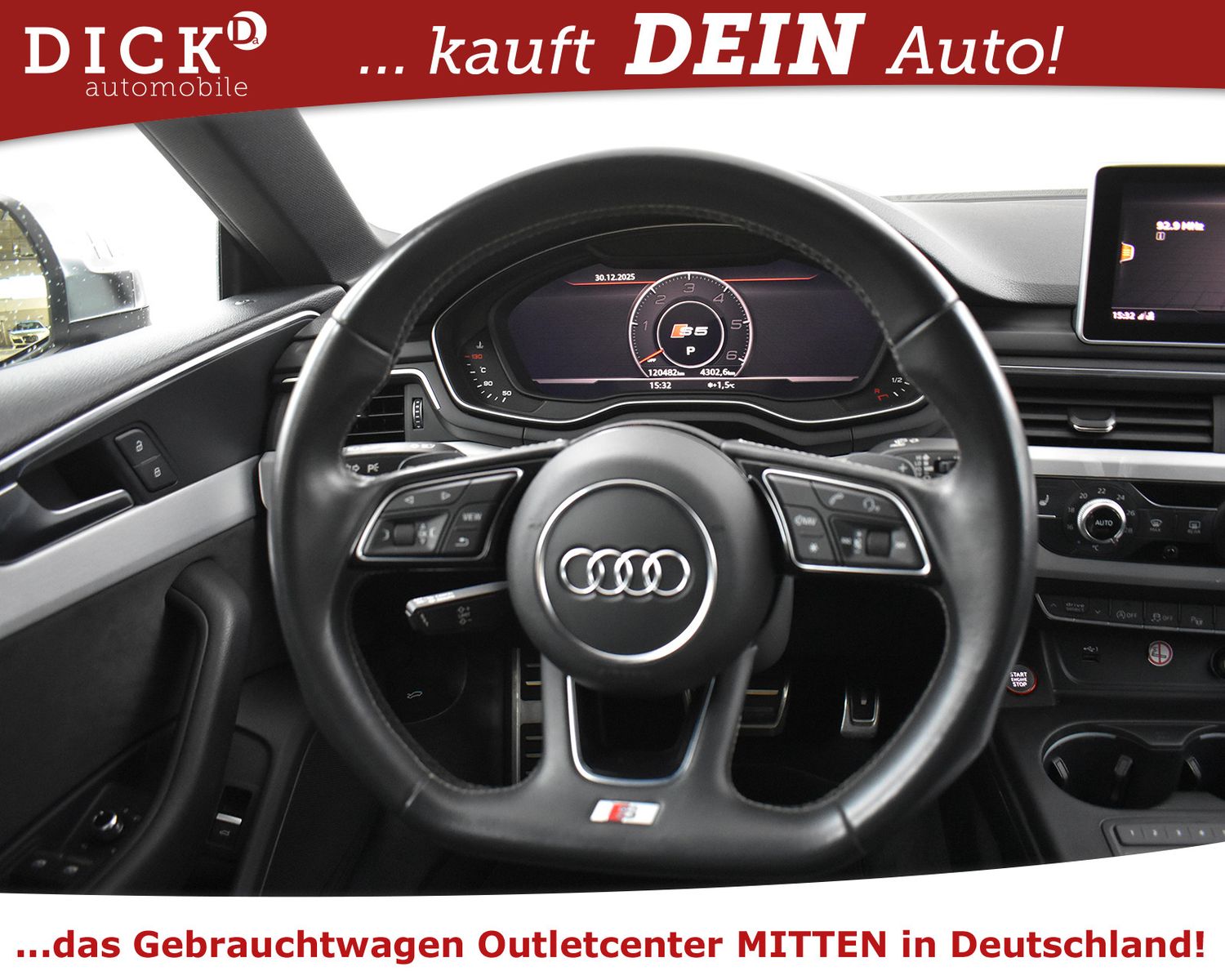 AUDI S5 SB 3.0d Quat VIRTU+MATRIX+MASS+FEIN-NAPPA+360 - Image 15