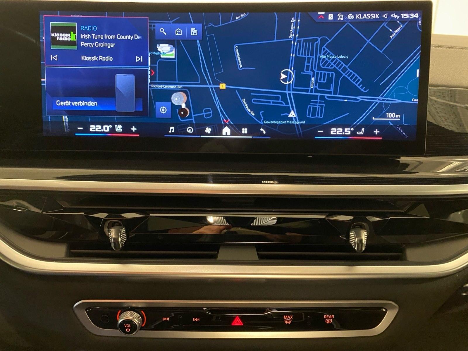 BMW X5 M60i xDrive M Sport Standheizung Massage AHK
