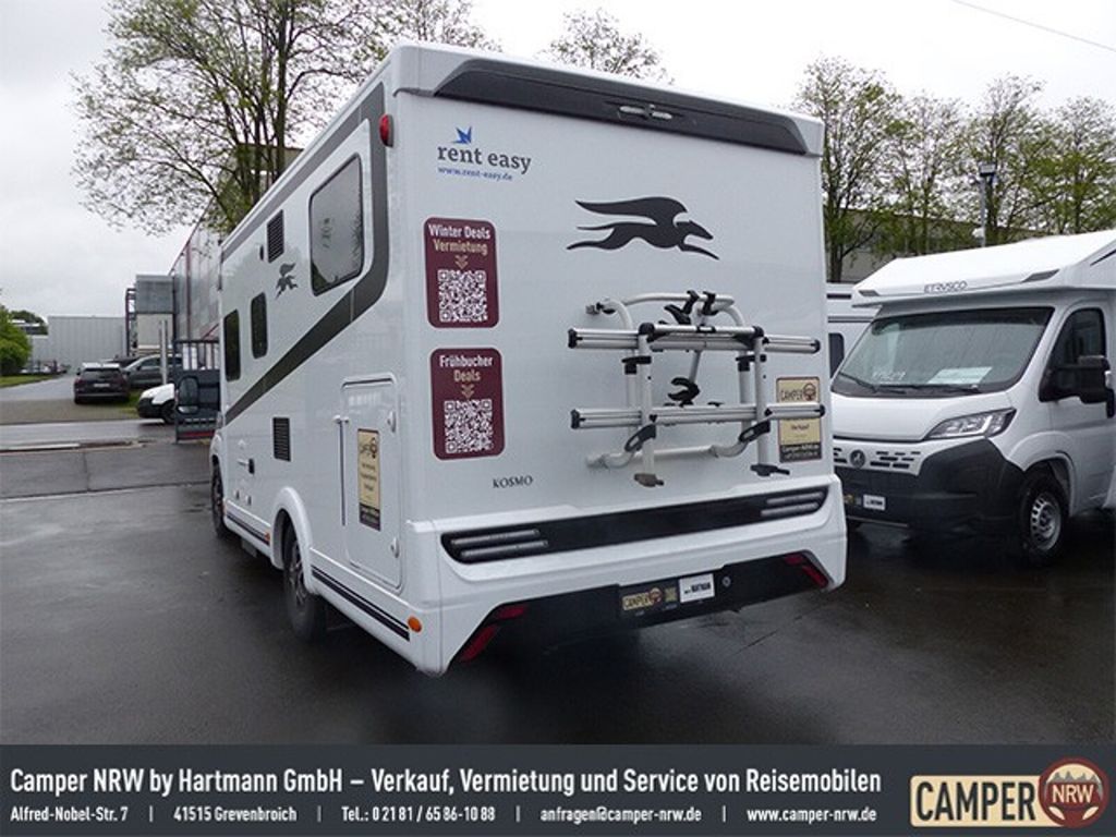 LAIKA Kosmo L 319 Hubbett+Komfortpaket+Heavy Fahrg.