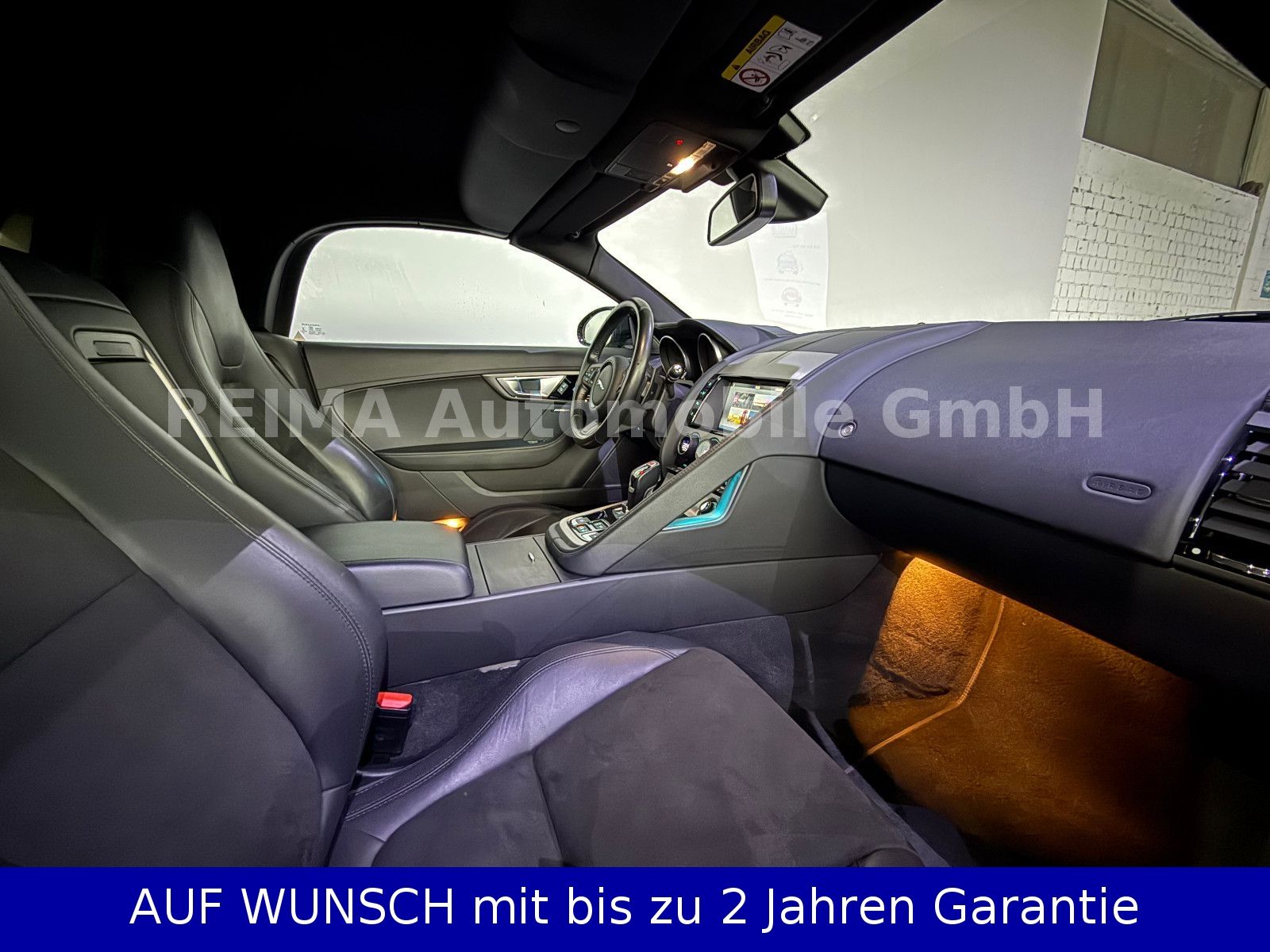 Fahrzeugabbildung Jaguar F-Type  3,0i V6 Cabrio, Klappenauspuff, Meridian