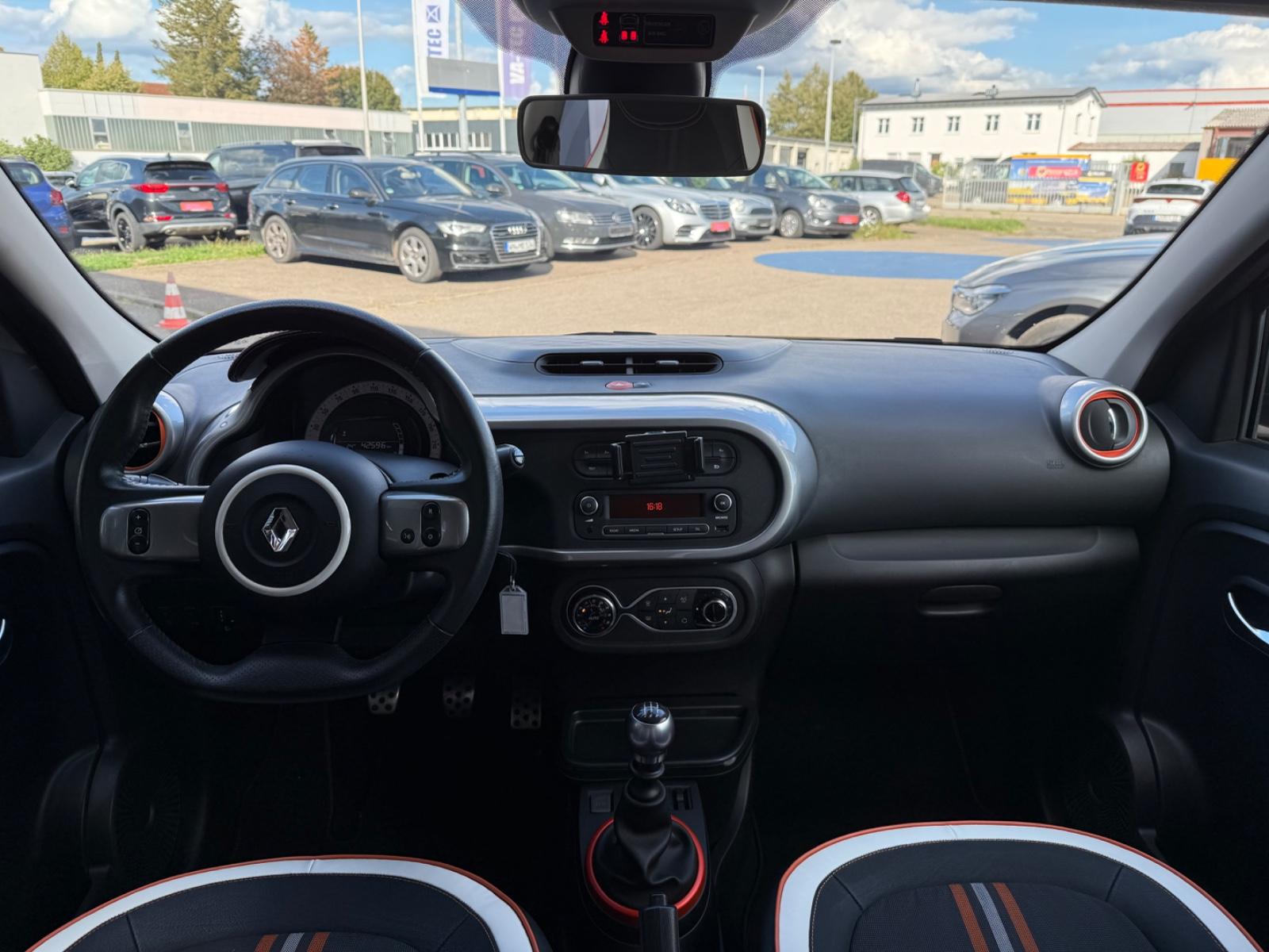 Renault Twingo GT /SPORT/TEMPOMAT/SCHALTER