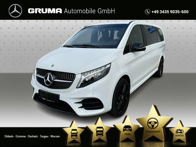 Mercedes-Benz V 300 d 4M EDITION L AMG Night AHZV+DISTR+LEDER+