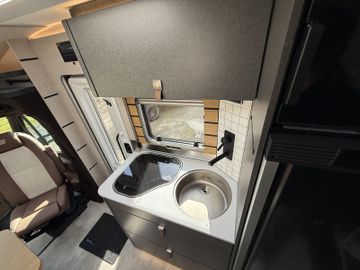 HYMER  ERIBA  HYMERCAR ML-T 580 FROZENDBXHAMNACARBONALCANTARA