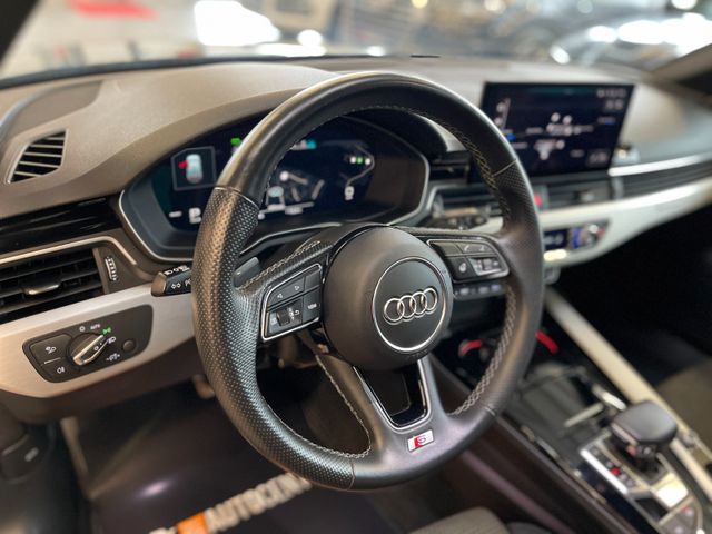 Audi A4 Avant 45 TFSI quattro S line *1.HAND*KAM*AHK*