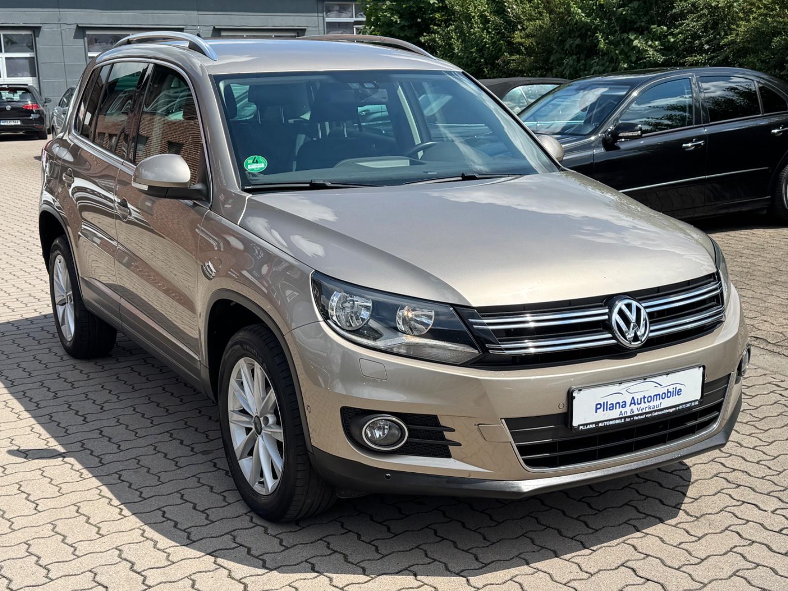 Volkswagen Tiguan Sport & Style BMT 4Motion,Automatik