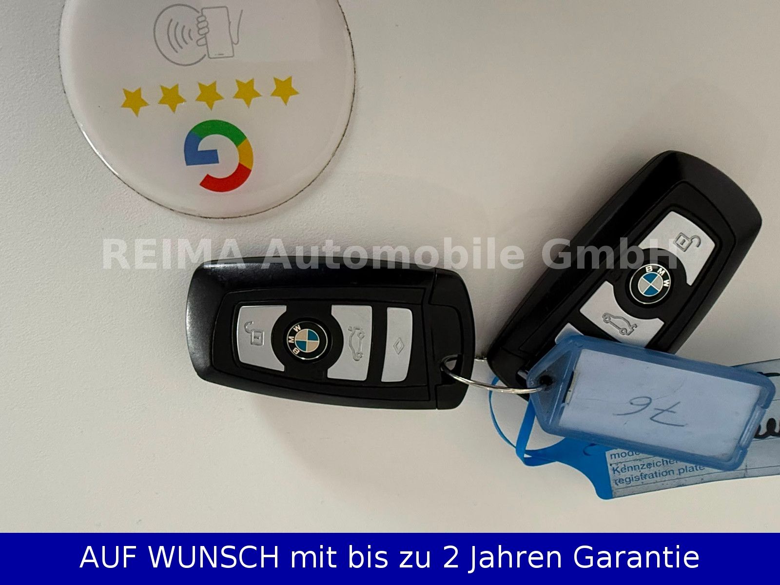 Fahrzeugabbildung BMW 535 d Touring xDrive M-Sportpaket, HUD, ACC,LED