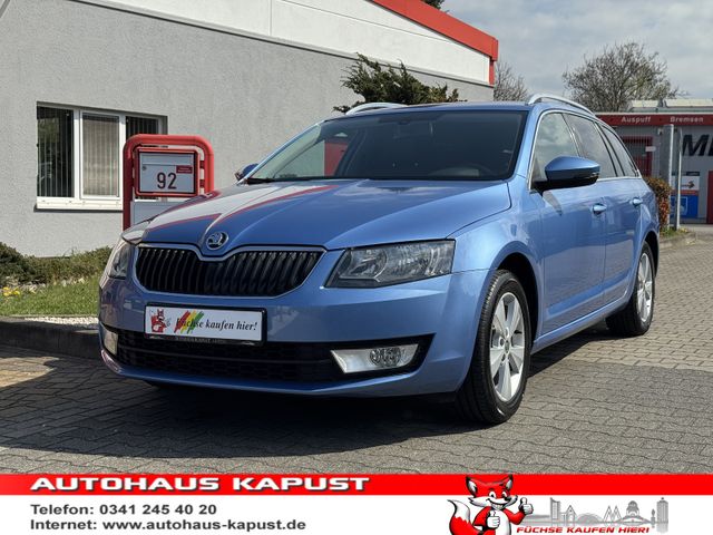 SKODA Octavia 1.4 Elegance/Nav/DAB/Teilleder/Sound/Ahk