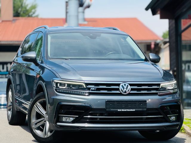 VW Tiguan Allspace Highline 4Motion R - Line AHK