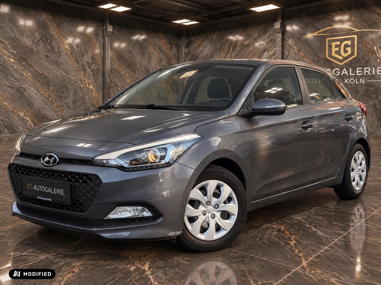 Hyundai i20 Trend*22.000KM*TÜV NEU*8-FACH REIFEN*