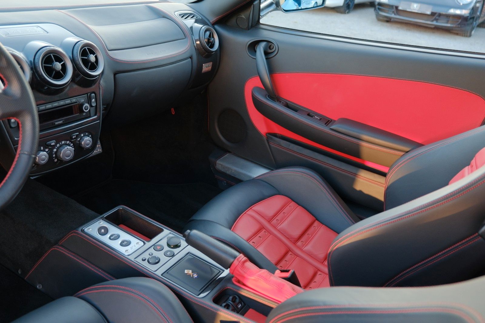 Fahrzeugabbildung Ferrari F430 Spider/Dt./2. Hand/Ferrari SH lückenlos