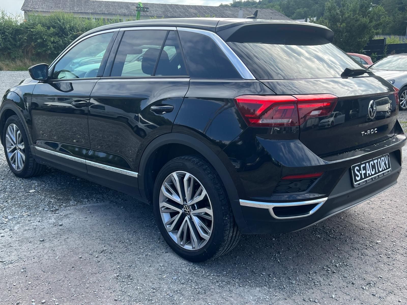 Volkswagen T-Roc Sport LED NAVI KLIMA ACC ALU