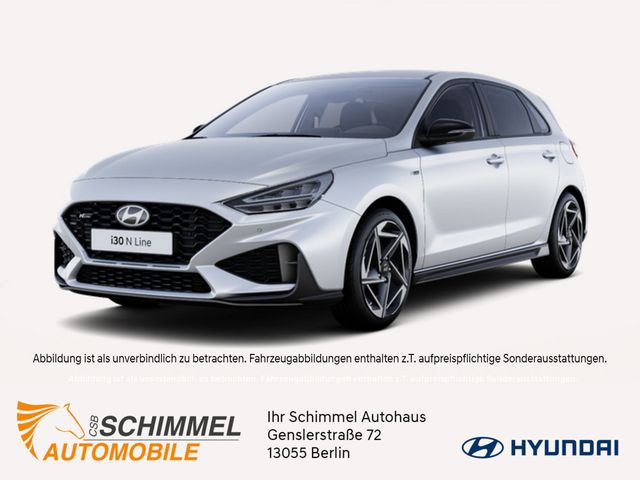 Hyundai i30 N-Line MY25 1,5 l DCT KAMERA NAVI LED PANO