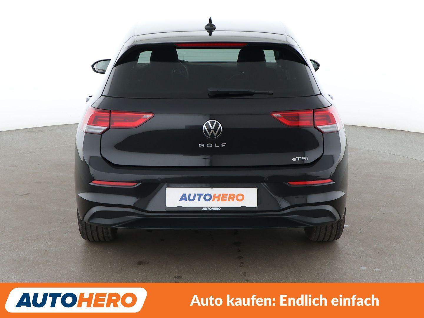 Volkswagen Golf VIII 1.0 eTSI United Aut.*NAV*HUD*ACC*PDC*, миниатюра 4