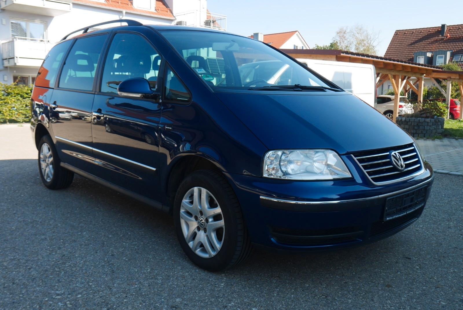 Volkswagen Sharan Pacific
