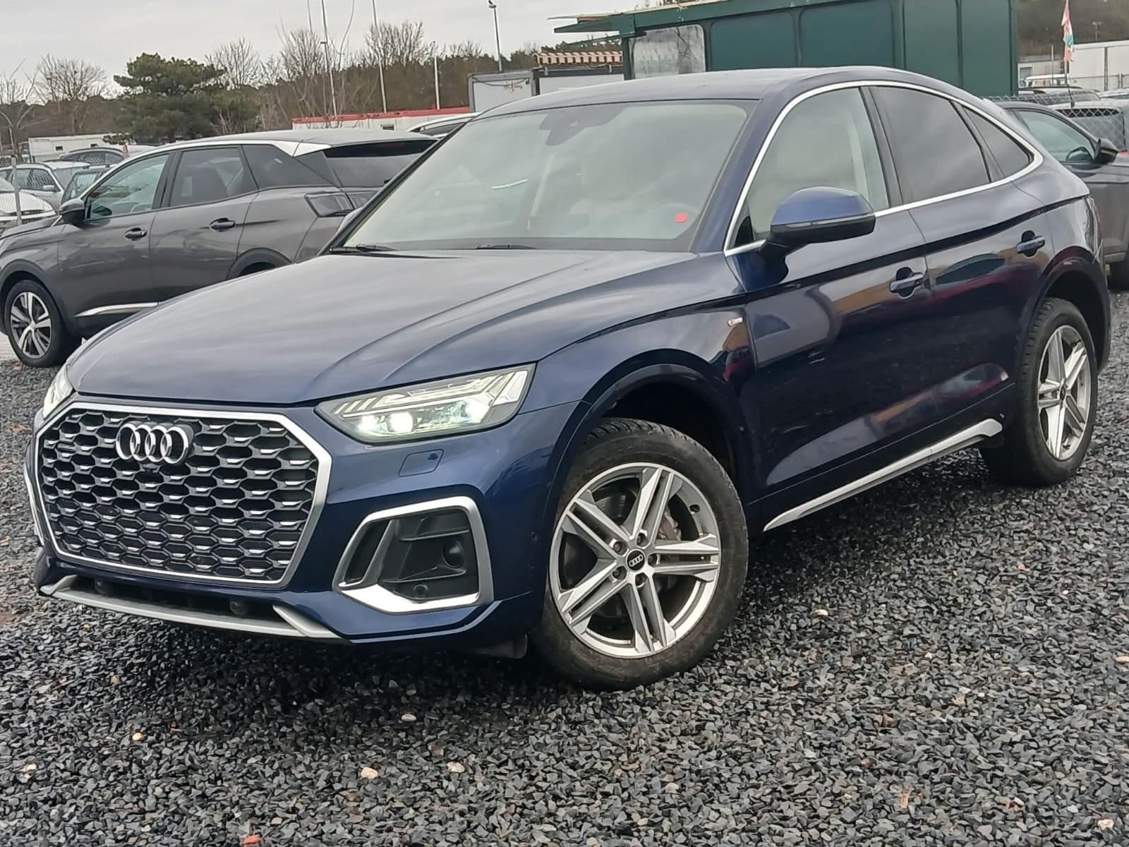 Audi Q5 Sportback 40 TDI quattro S line 2.0 204 PS
