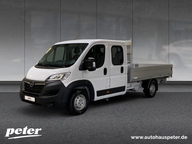 Opel Movano DoKa Pritsche 7-Sitzer L4 2.2D 3,5t Klima