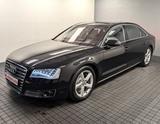 Audi A8 6.3 FSI W12 quattro Lang B&O+ACC+TV+LED+Pano - Audi A8 aus 2011: L
