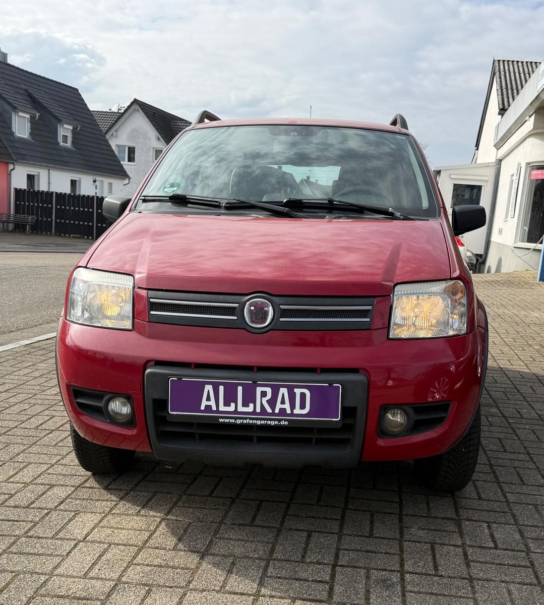 Fiat Panda 1.3 JTD Climbing 4X4 Klima Allrad