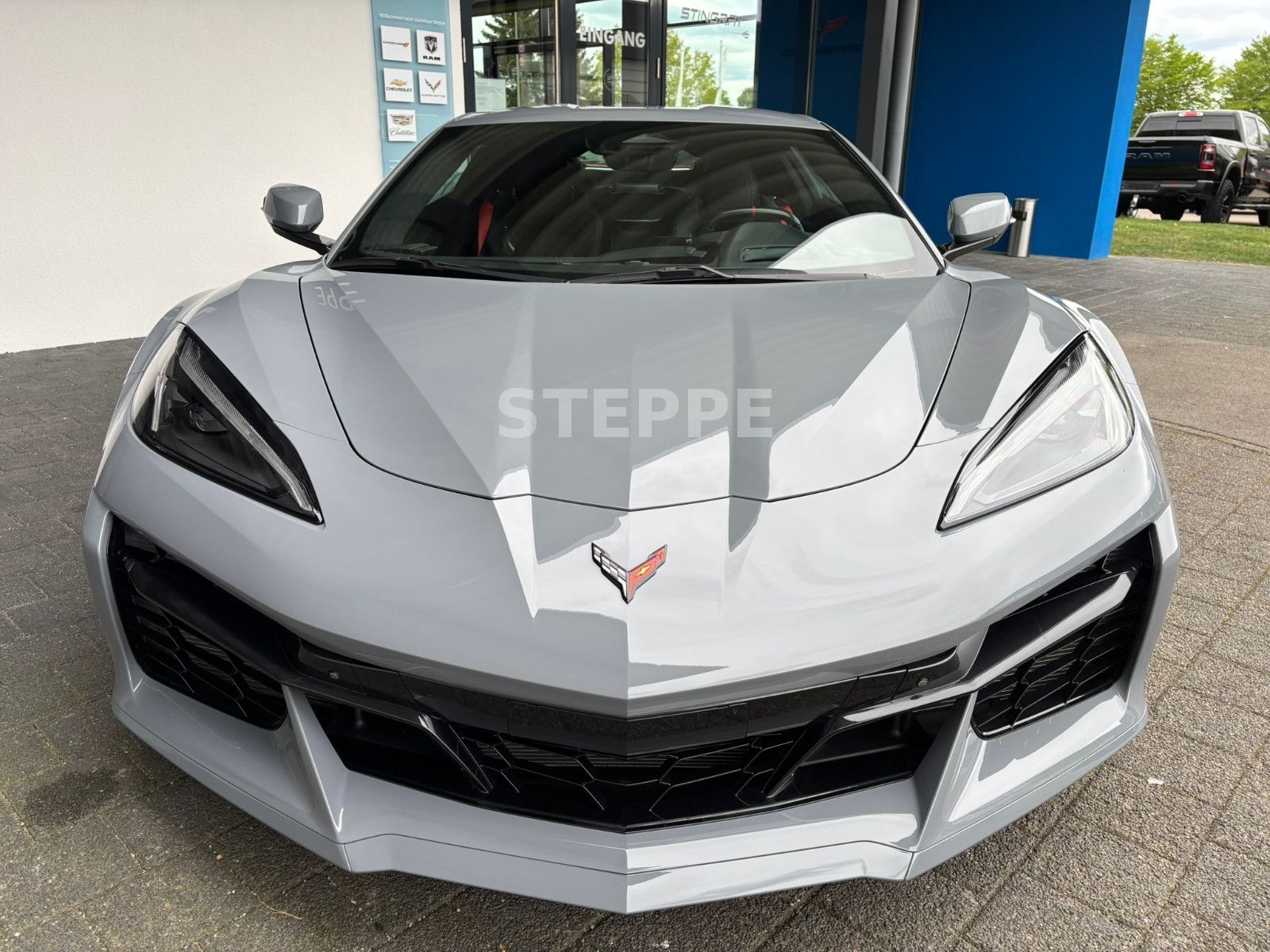 Corvette Z06 5,5 V8 Coupe Europamodell 3LZ
