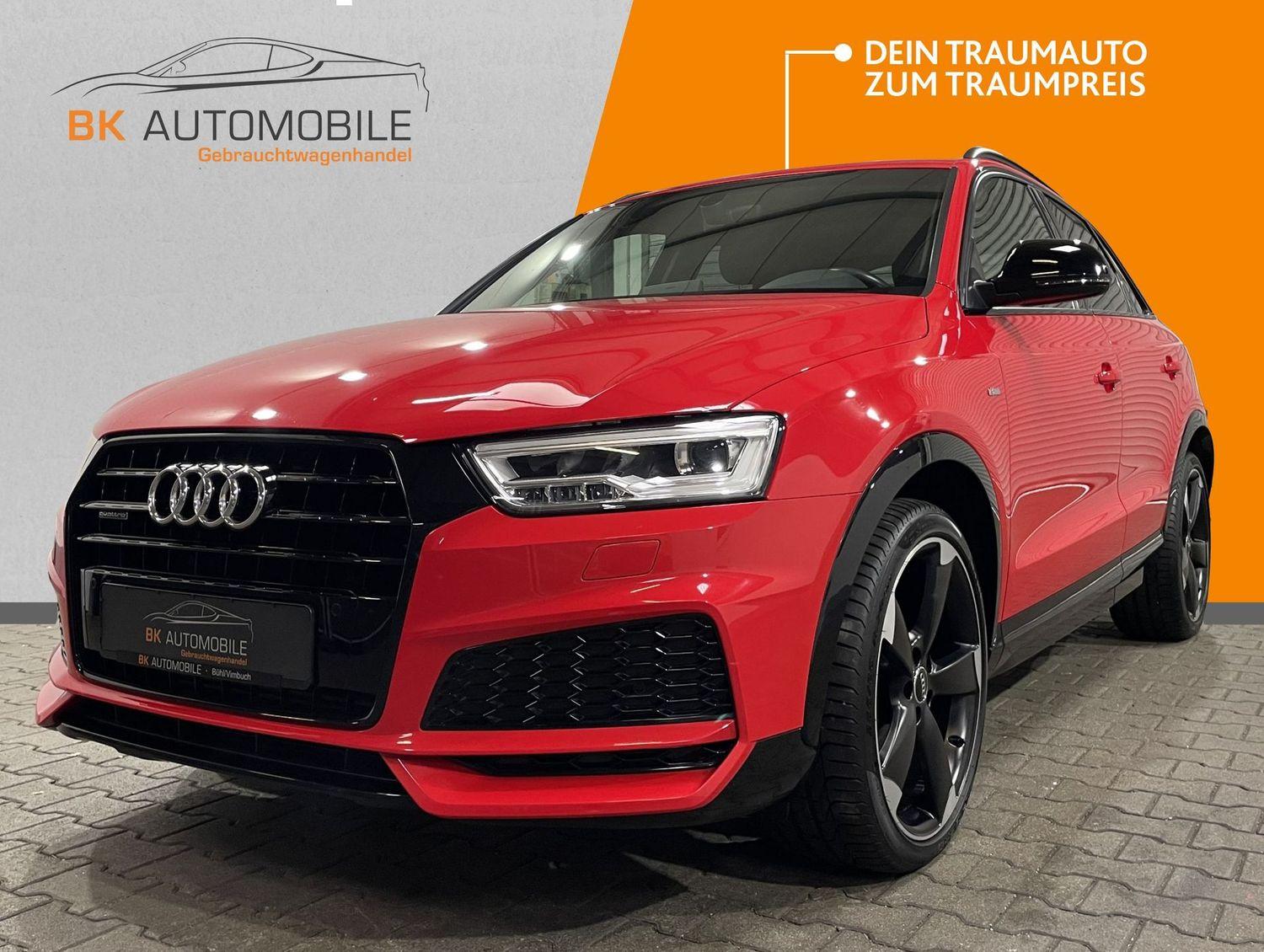 Audi Q3 2.0TFSI quat S line Competition#LED#Black#20"